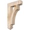 Ekena Millwork Westlake Arts & Crafts Smooth Bracket, Douglas Fir, 3 1/2"W x 16"D x 24"H BKT04X16X24WTL03SDF - alternate 1
